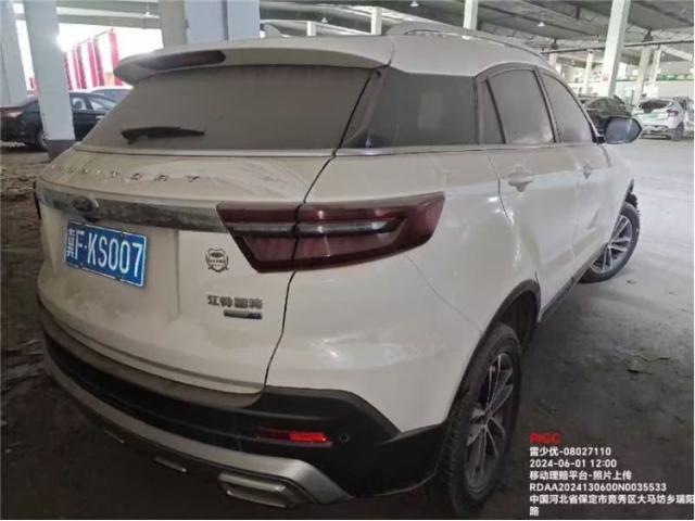 福特锐界锐界 2021款 改款 PLUS EcoBoost 245 四驱尊锐型 7座