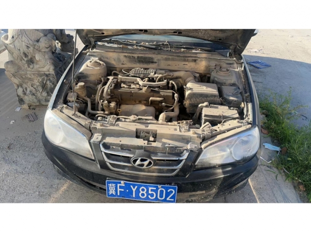 现代伊兰特伊兰特 2011款 1.6L 手动舒适型