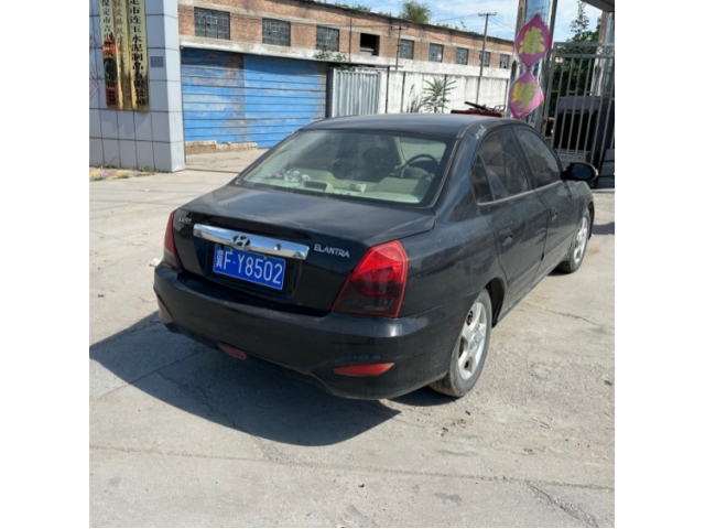 现代伊兰特伊兰特 2011款 1.6L 手动舒适型