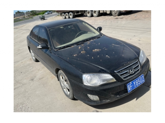 现代伊兰特伊兰特 2011款 1.6L 手动舒适型