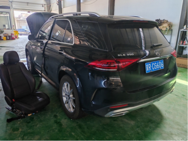 奔驰奔驰GLE奔驰GLE 2020款 GLE 350 4MATIC 动感型特别版