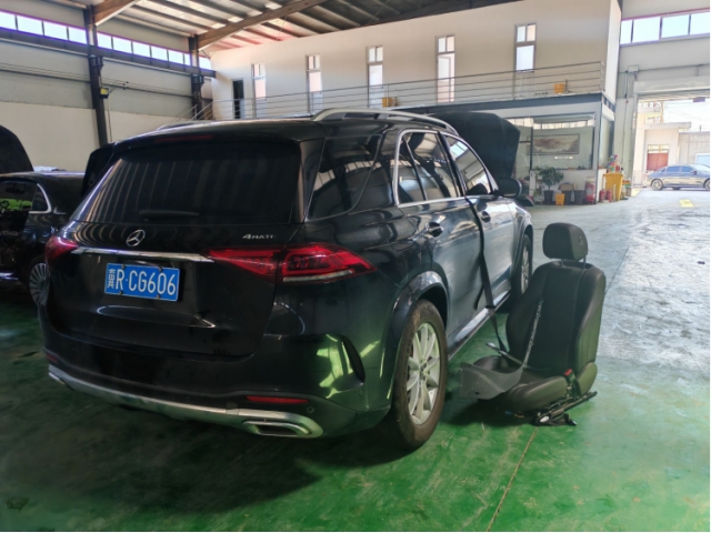 奔驰奔驰GLE奔驰GLE 2020款 GLE 350 4MATIC 动感型特别版