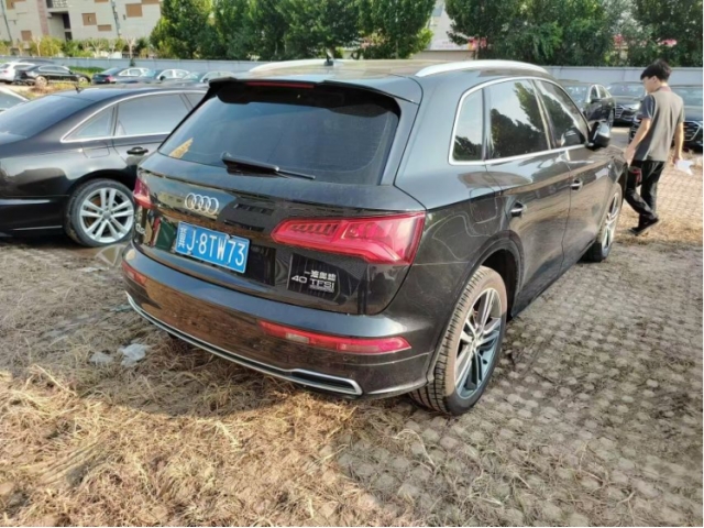 奥迪奥迪Q5奥迪Q5 2017款 Plus 40 TFSI 豪华型