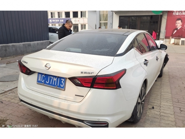 日产天籁天籁 2021款 2.0L XL 舒适版