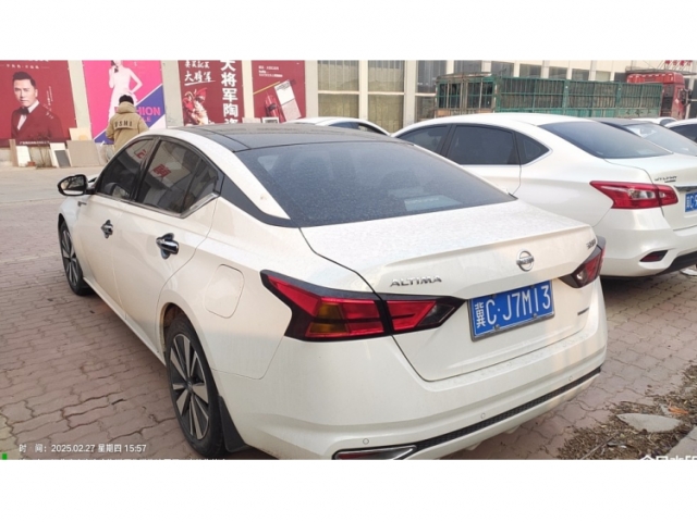 日产天籁天籁 2021款 2.0L XL 舒适版