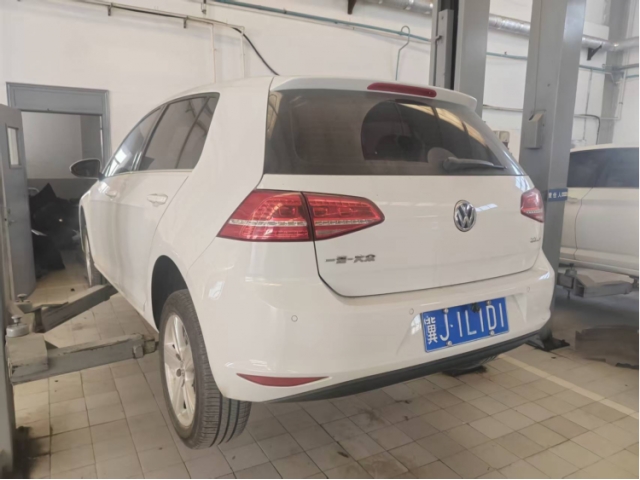 大众高尔夫高尔夫 2016款 1.6L 自动舒适型