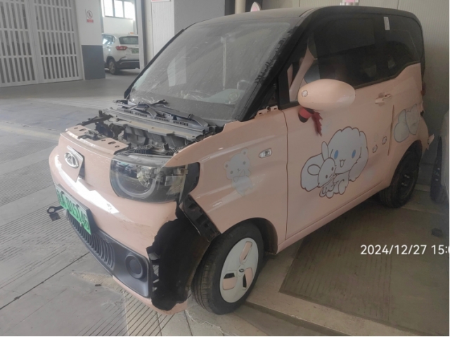 奇瑞奇瑞QQ奇瑞QQ 2013款 1.0L 手动快乐版