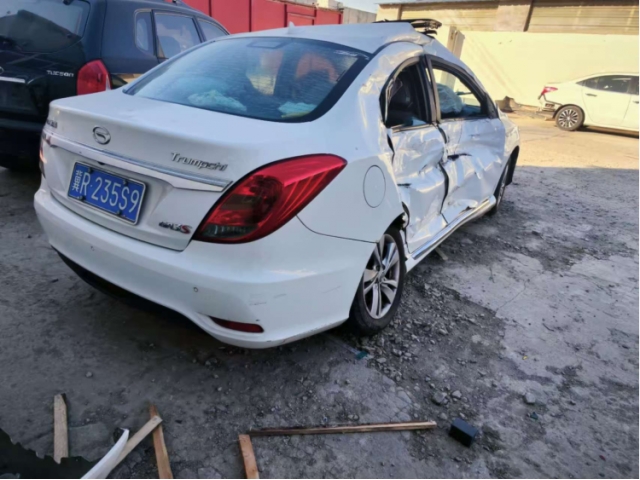 广汽传祺传祺GA3传祺GA3 2013款 1.6L 手动豪华版