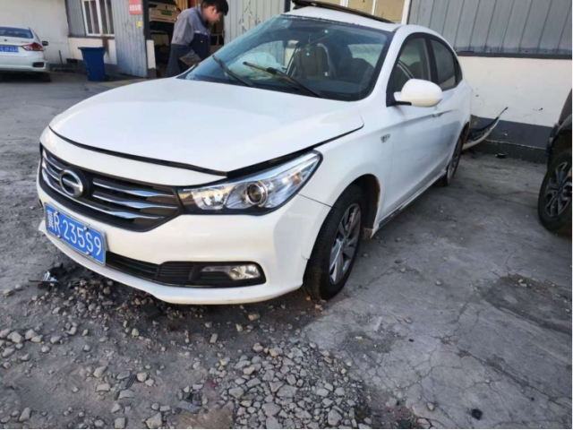 广汽传祺传祺GA3传祺GA3 2013款 1.6L 手动豪华版