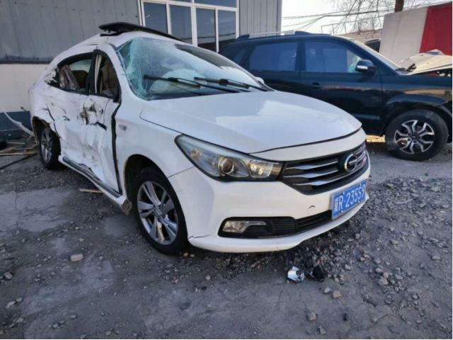 广汽传祺传祺GA3传祺GA3 2013款 1.6L 手动豪华版