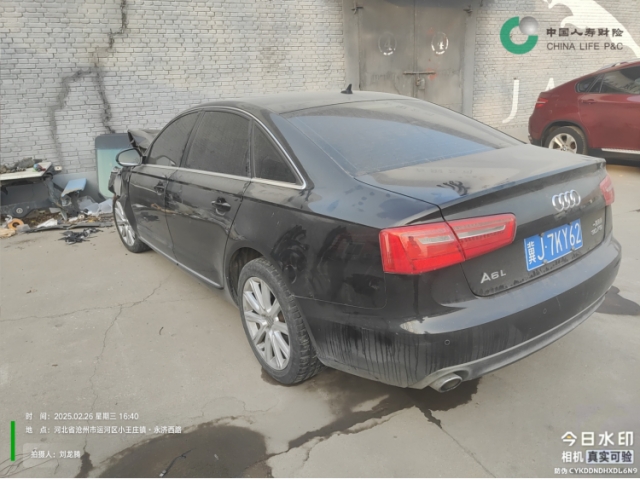 奥迪奥迪A6L奥迪A6L 2015款 30 FSI 百万纪念舒享型