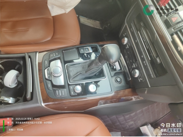 奥迪奥迪A6L奥迪A6L 2015款 30 FSI 百万纪念舒享型