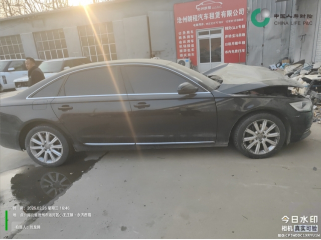 奥迪奥迪A6L奥迪A6L 2015款 30 FSI 百万纪念舒享型