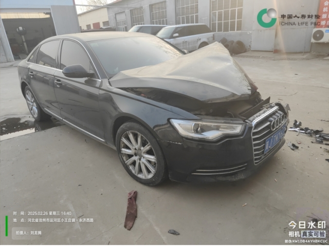 奥迪奥迪A6L奥迪A6L 2015款 30 FSI 百万纪念舒享型