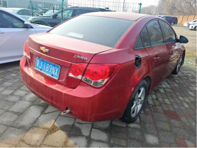 雪佛兰科鲁兹科鲁兹 2012款 1.6T SE MT