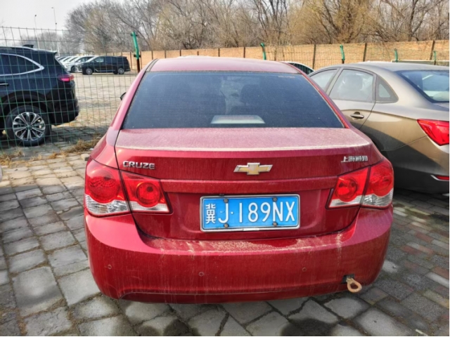 雪佛兰科鲁兹科鲁兹 2012款 1.6T SE MT