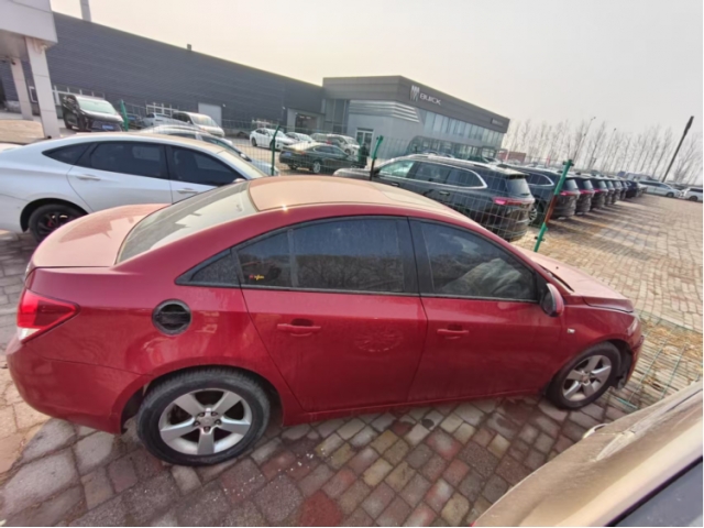 雪佛兰科鲁兹科鲁兹 2012款 1.6T SE MT