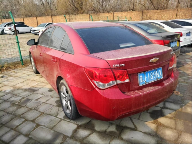 雪佛兰科鲁兹科鲁兹 2012款 1.6T SE MT