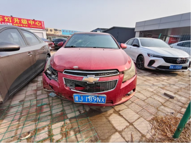 雪佛兰科鲁兹科鲁兹 2012款 1.6T SE MT