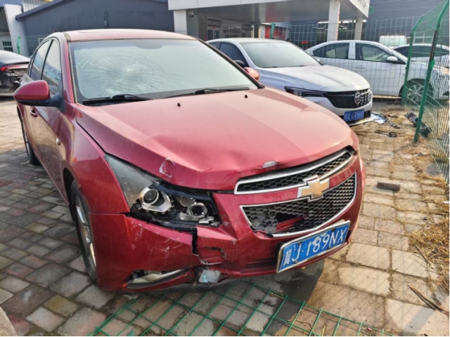雪佛兰科鲁兹科鲁兹 2012款 1.6T SE MT