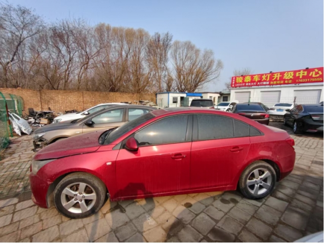雪佛兰科鲁兹科鲁兹 2012款 1.6T SE MT