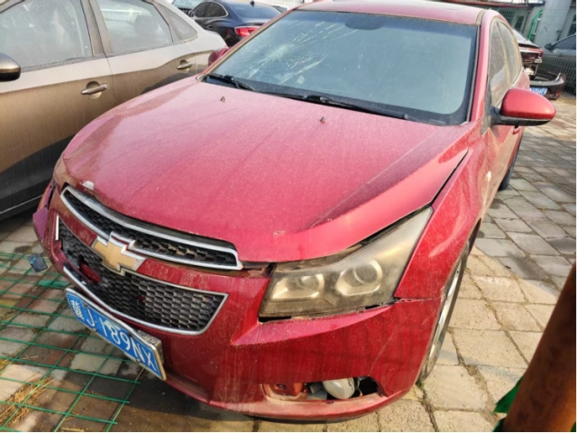 雪佛兰科鲁兹科鲁兹 2012款 1.6T SE MT