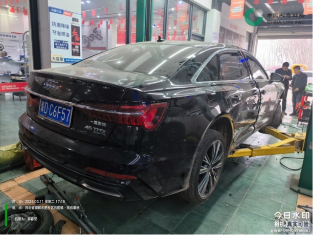 奥迪奥迪A6L奥迪A6L 2021款 45 TFSI quattro 臻选动感型