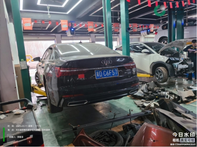 奥迪奥迪A6L奥迪A6L 2021款 45 TFSI quattro 臻选动感型