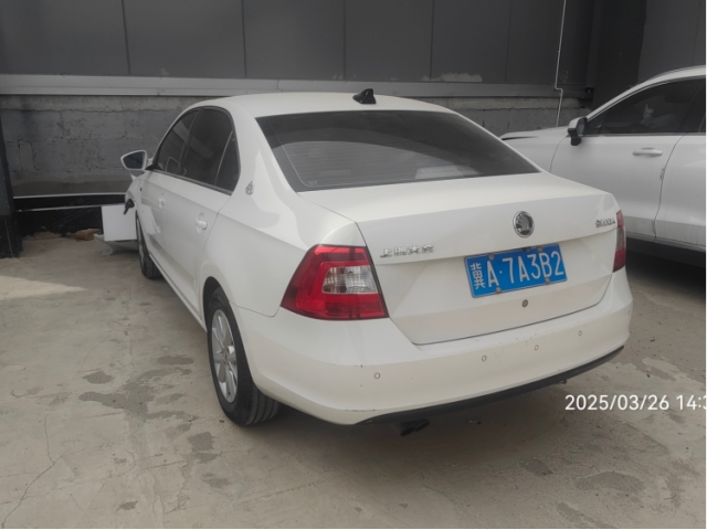 斯柯达昕锐昕锐 2016款 1.6L 自动前行版