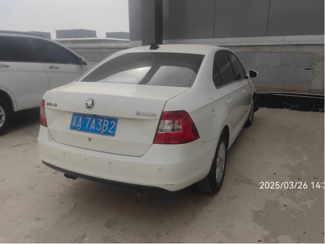 斯柯达昕锐昕锐 2016款 1.6L 自动前行版