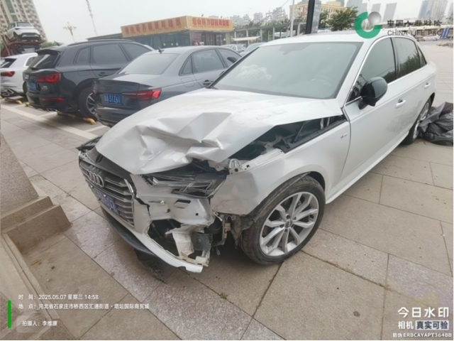 奥迪奥迪A4L奥迪A4L 2019款 40 TFSI 时尚型 国V