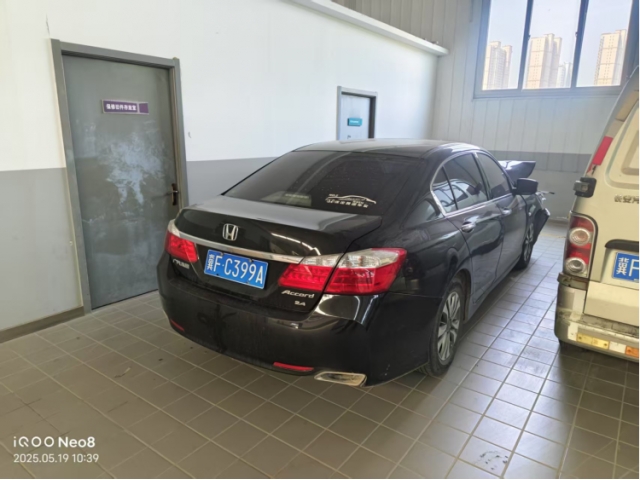 本田雅阁雅阁 2015款 2.0L LX 舒适版