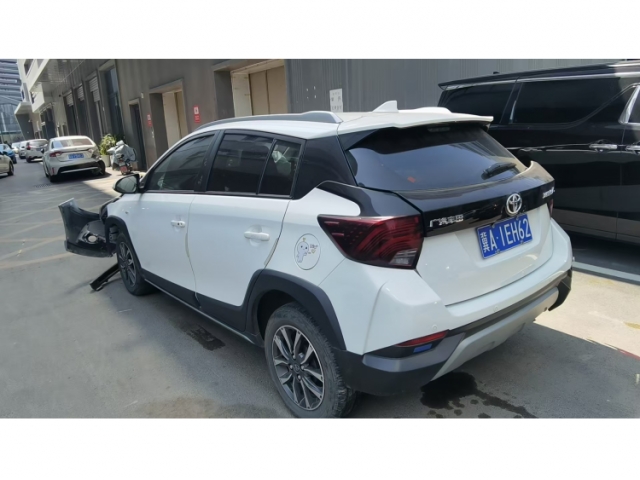 丰田YARiS L 致炫YARiS L 致炫 2022款 致炫X 1.5L CVT尊贵版