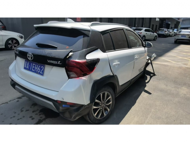 丰田YARiS L 致炫YARiS L 致炫 2022款 致炫X 1.5L CVT尊贵版
