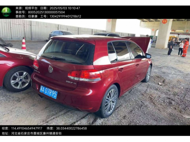 大众高尔夫高尔夫 2012款 1.4TSI 自动豪华型