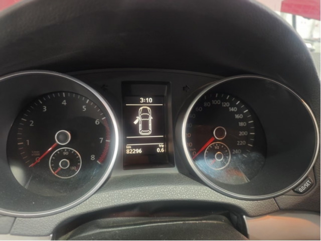 大众高尔夫高尔夫 2012款 1.4TSI 自动豪华型