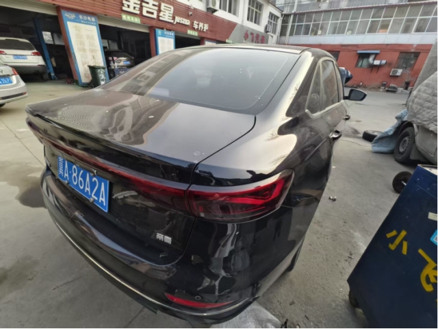 吉利汽车帝豪