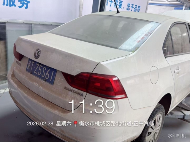 大众桑塔纳