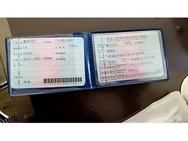 广汽传祺传祺GS3