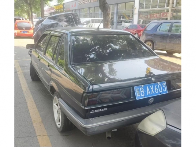 大众桑塔纳