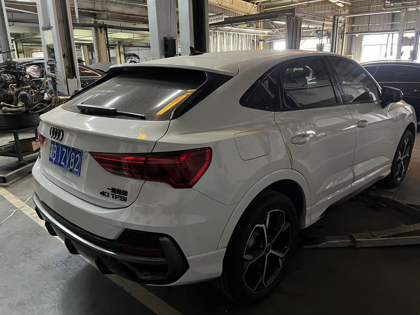 Q3 SPORTBACK（2020-