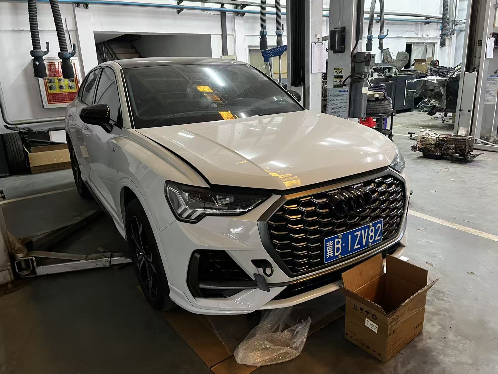 Q3 SPORTBACK（2020-