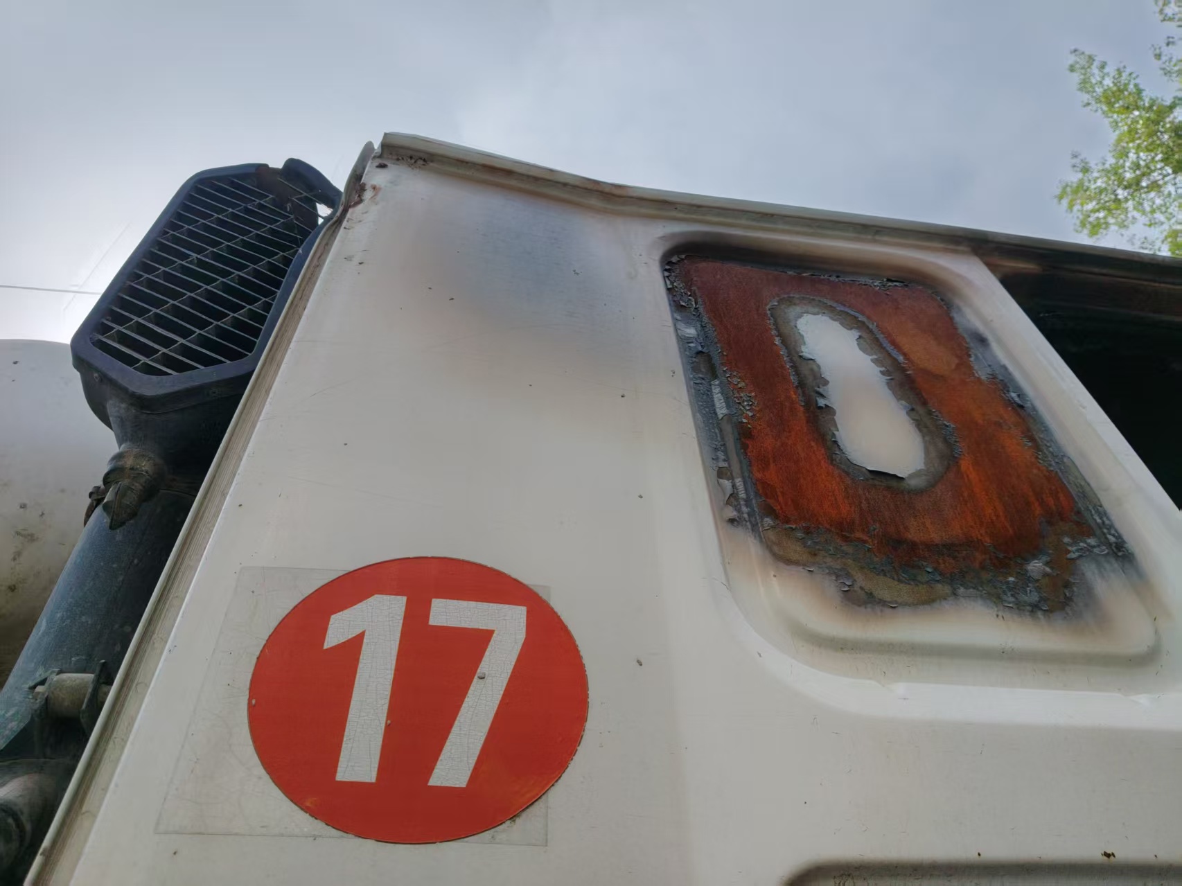 亚特重工牌混凝土搅拌运输车