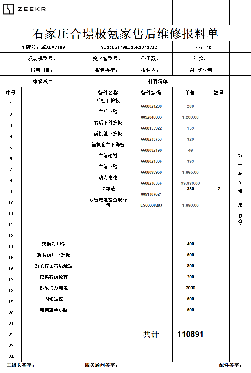极氪7X