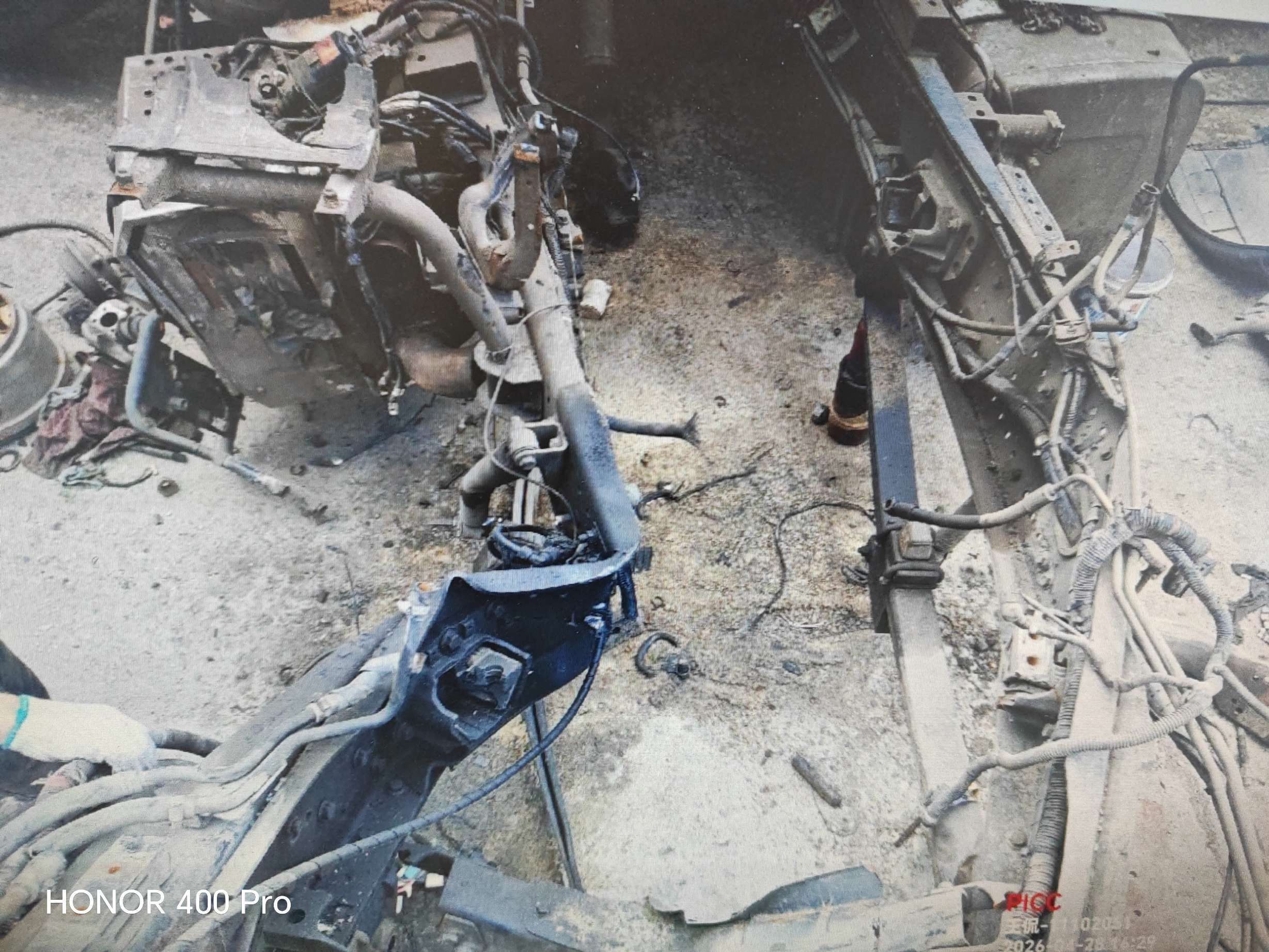 福田牌车辆运输车