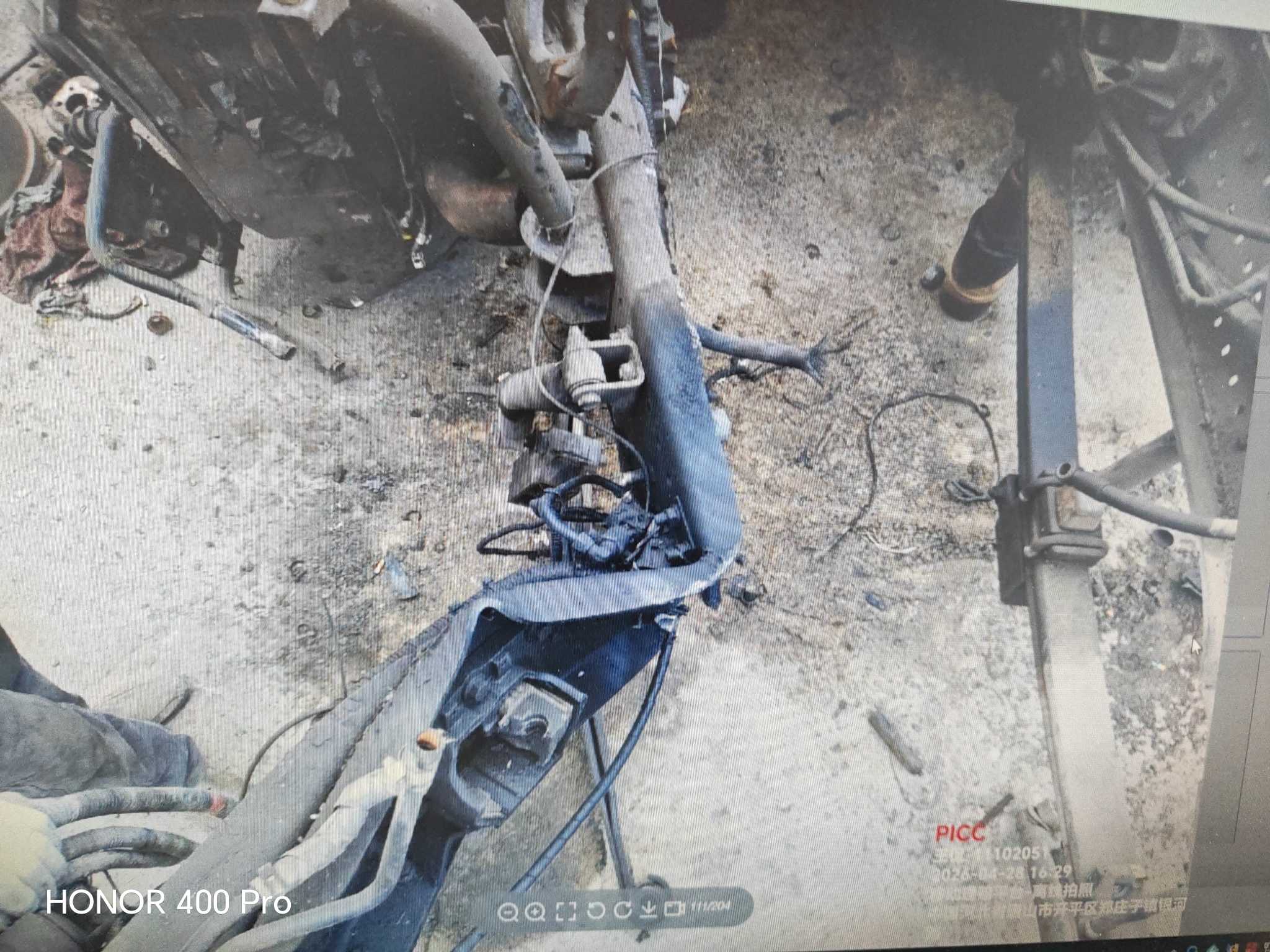 福田牌车辆运输车