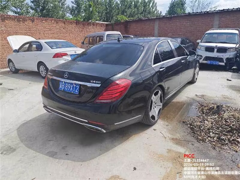 S CLASS-S级（2013-2020）