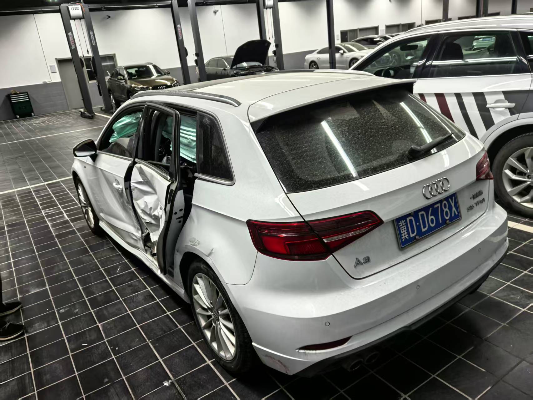 A3 SPORTBACK（2014-2020）