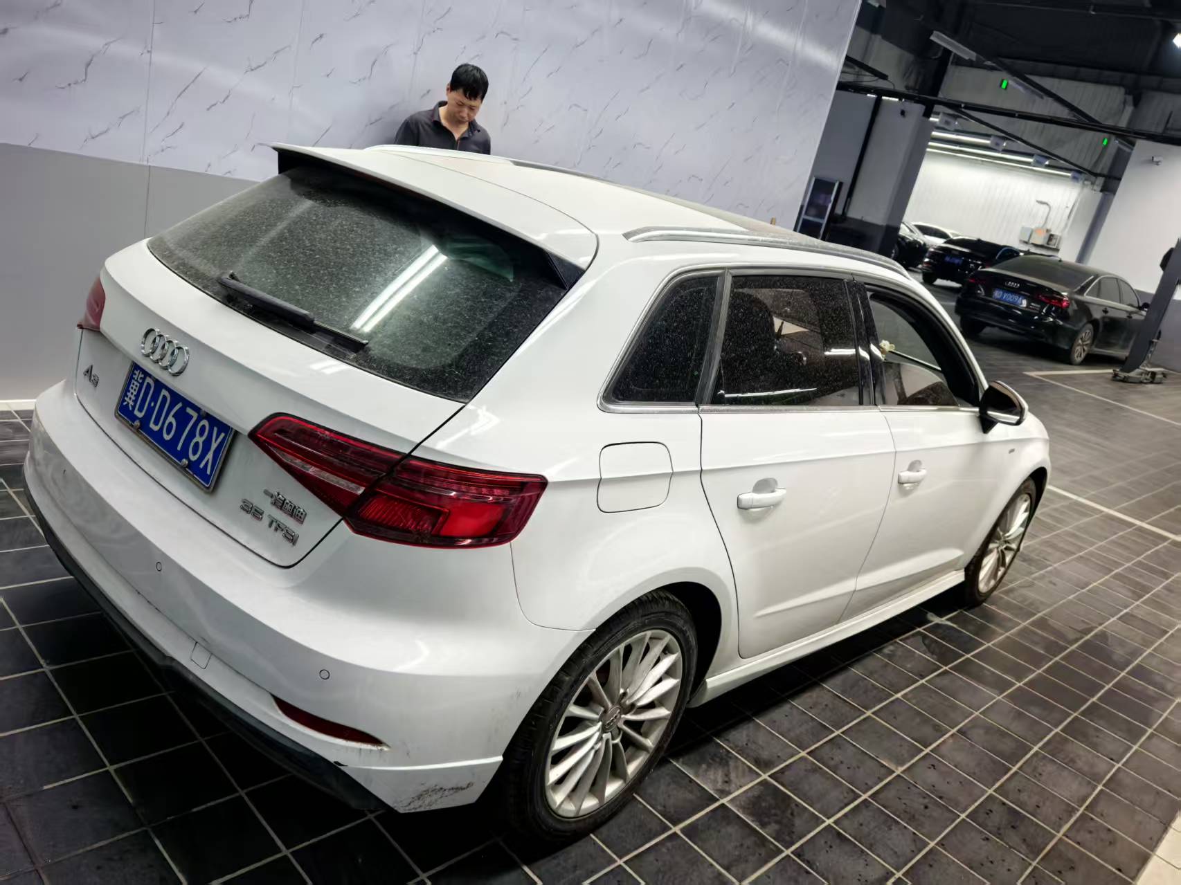 A3 SPORTBACK（2014-2020）