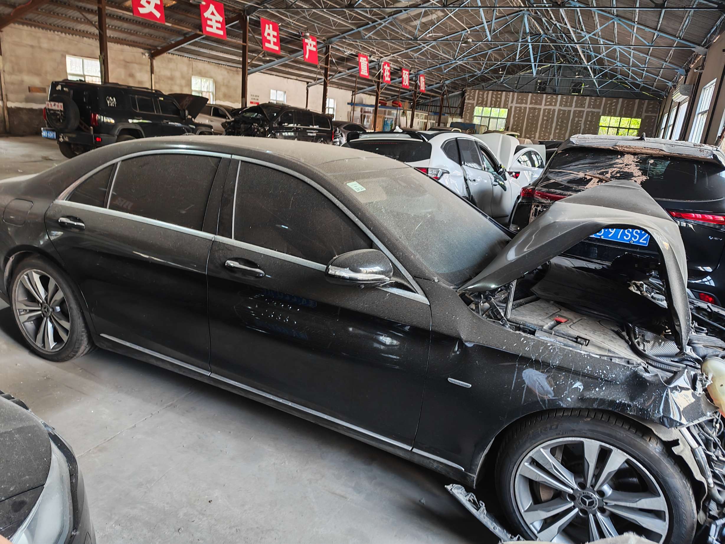 S CLASS-S级（2013-2020）